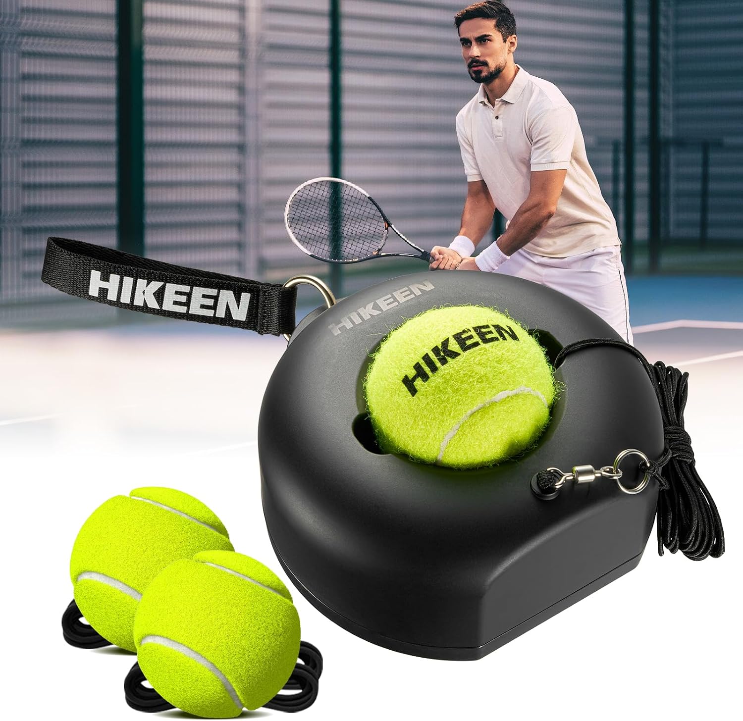 Hikeen solo string trainer with metal base
